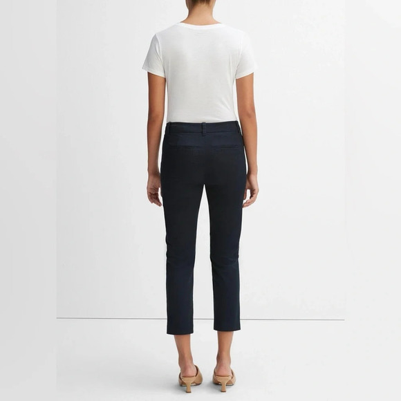 Vince Women’s Coin Pocket Chino Pants in Coastal Blue-Grey Size 12 - Picture 5 of 13